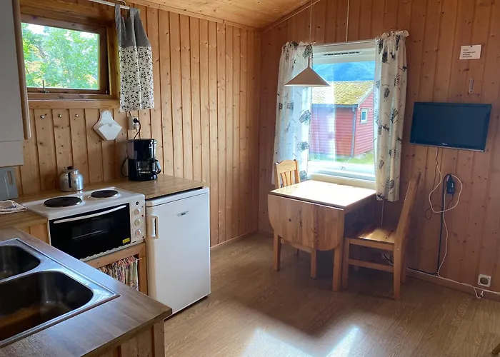 Veganeset Сasa de vacaciones Balestrand